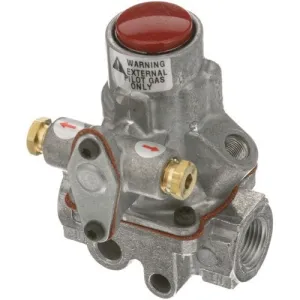 AllPoints 541037 - 3/8 in BASO Gas Safety Valve w/ 3/16 in Pilot In/Out | Denson CFE