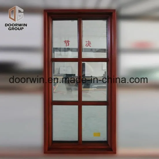 Aluminum Wood Picture Window with Colonial Bars - China Japanese Window Grills, New House Window Grill Design