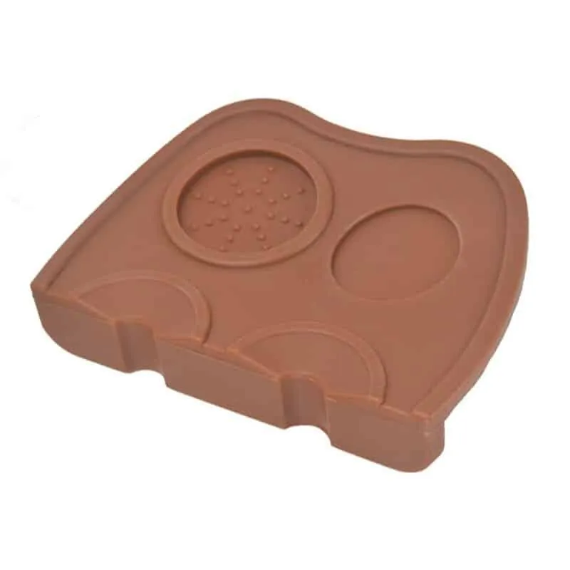 Anti-Slip Silicone Coffee Powder Tamper Mat