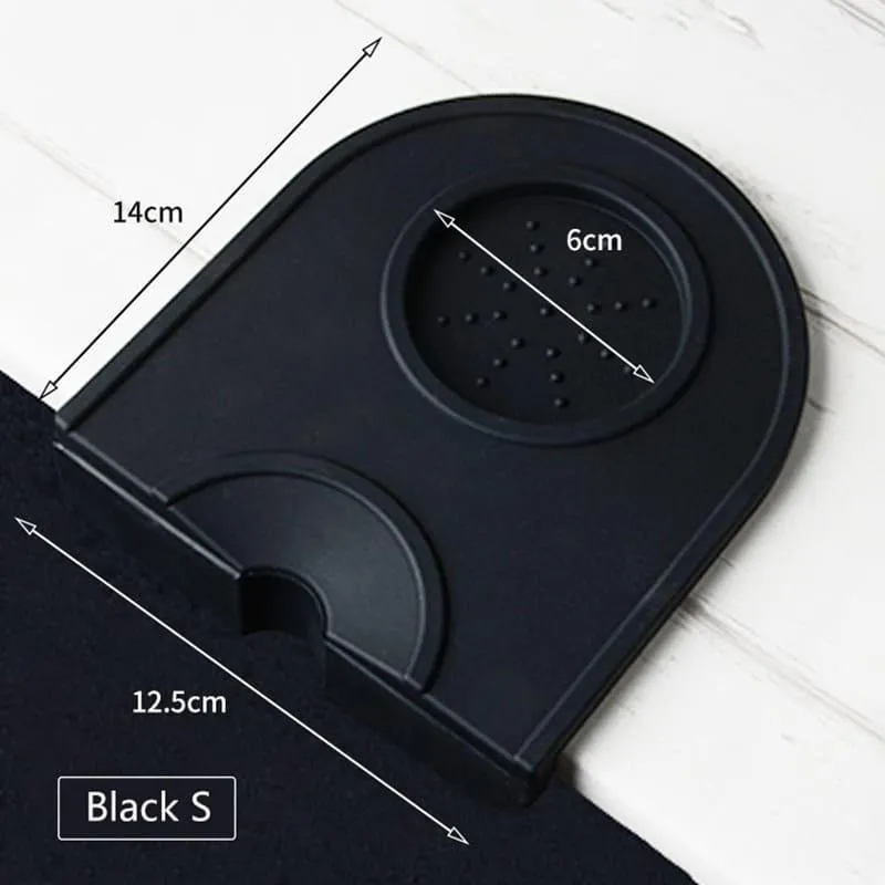 Anti-Slip Silicone Coffee Powder Tamper Mat