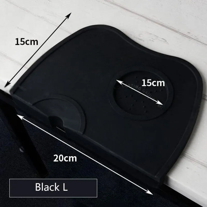 Anti-Slip Silicone Coffee Powder Tamper Mat