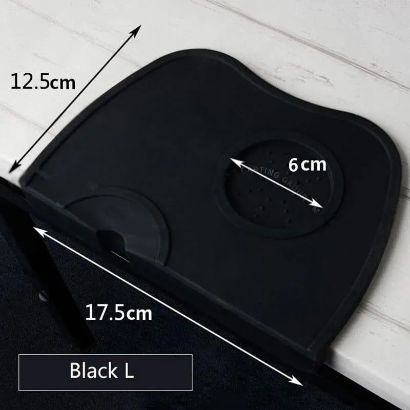 Anti-Slip Silicone Coffee Powder Tamper Mat