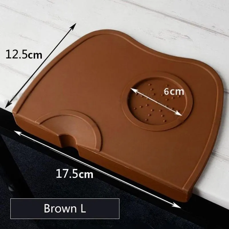 Anti-Slip Silicone Coffee Powder Tamper Mat