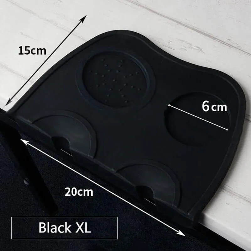 Anti-Slip Silicone Coffee Powder Tamper Mat