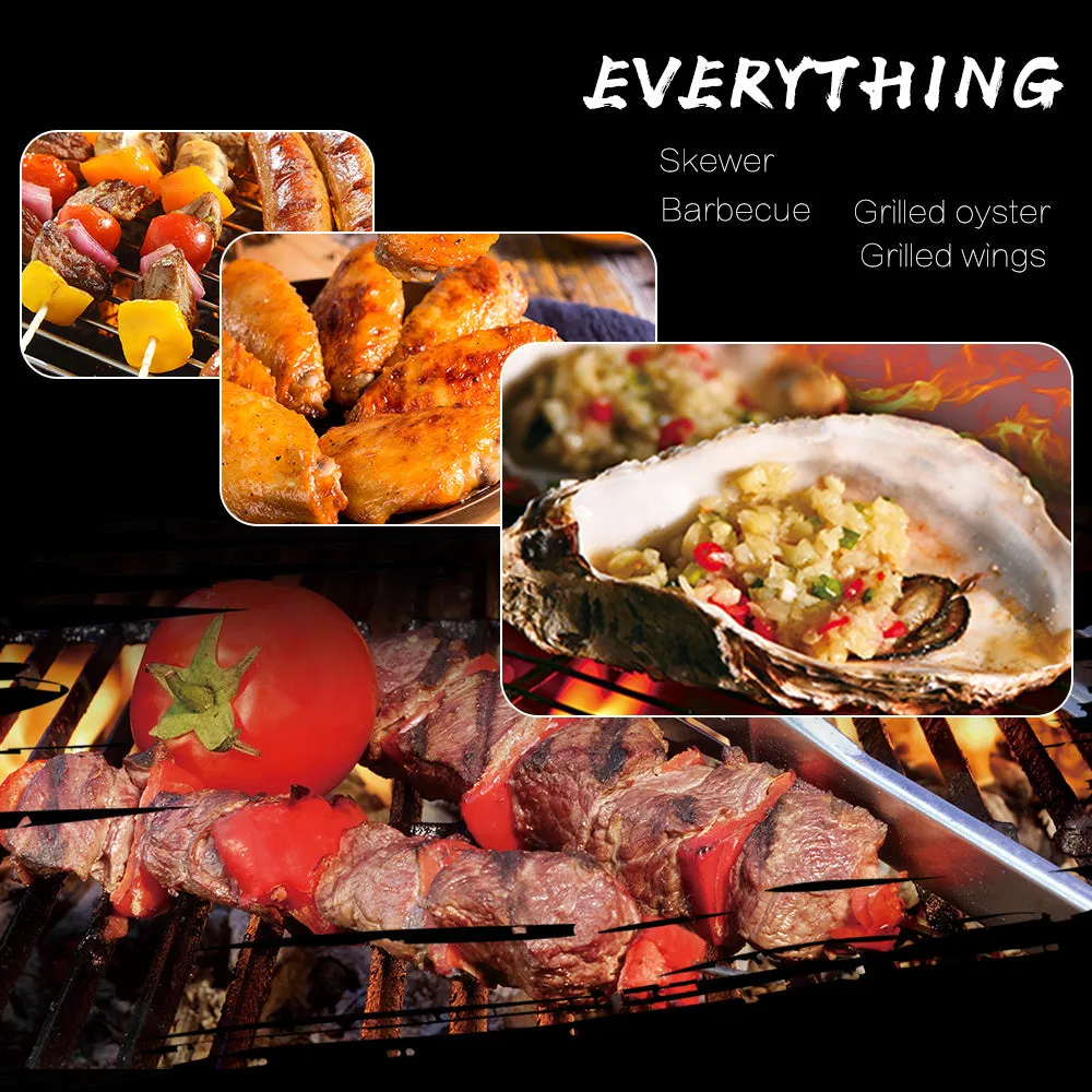 BBQ Grill Folding Stainless Steel Portable Small Barbecue Grill