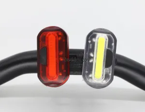 Bicycle Light Safety  Lights Handlebar Front   Rear - Live4bikes