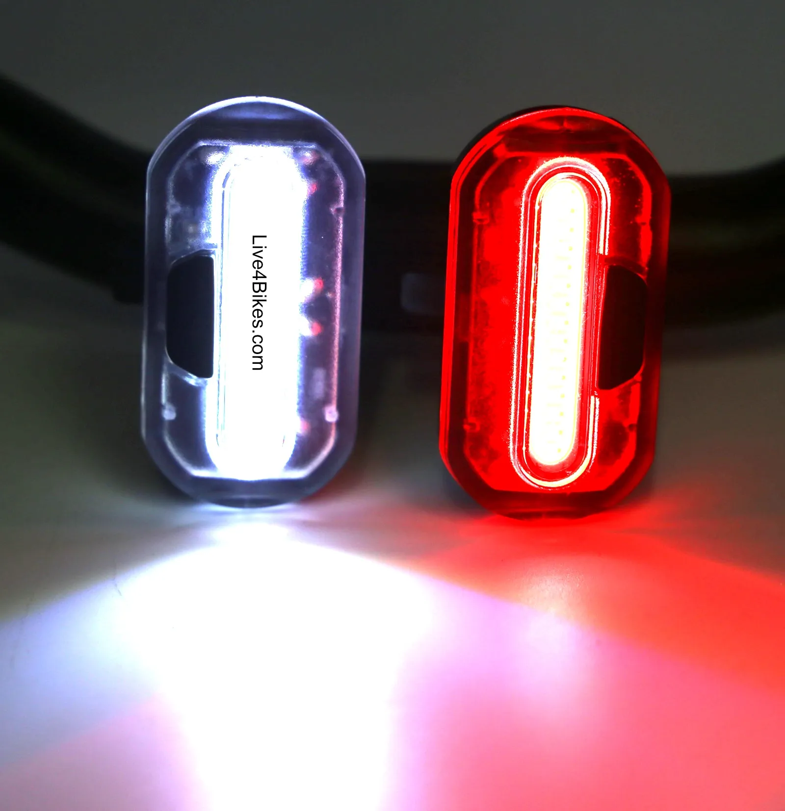 Bicycle Light Safety  Lights Handlebar Front   Rear - Live4bikes