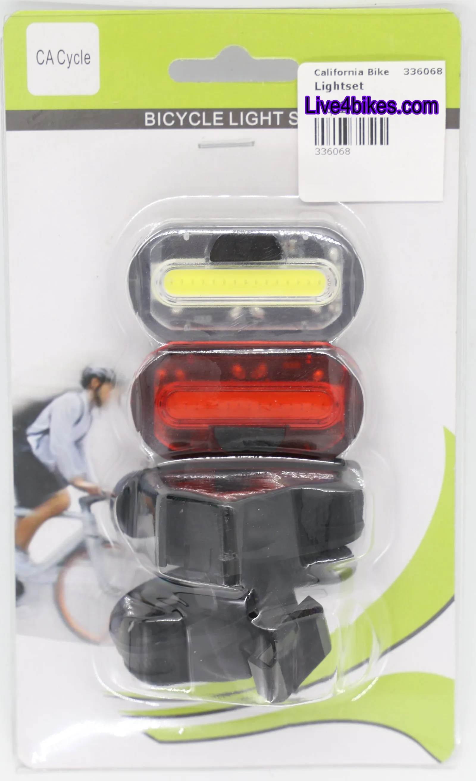 Bicycle Light Safety  Lights Handlebar Front   Rear - Live4bikes