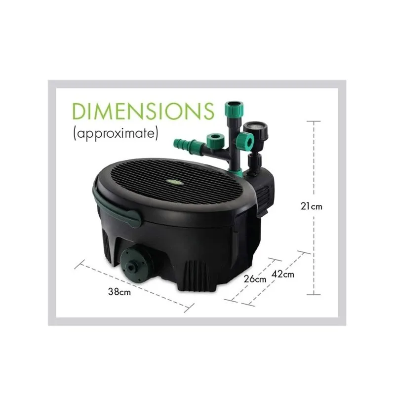 Blagdon Inpond 6 in 1 9000 Multi Filter (3000L/h)