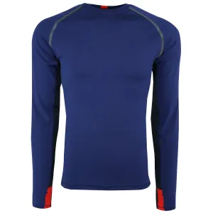 Body Glove Men's L/S Performance Crew Shirt