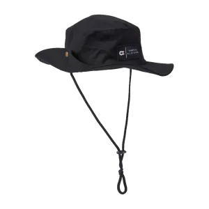 Brim Hat Cotton Canvas Black