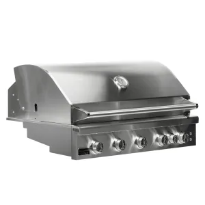 Broilmaster B Series 40-Inch 5-Burner Built-in Gas Grill