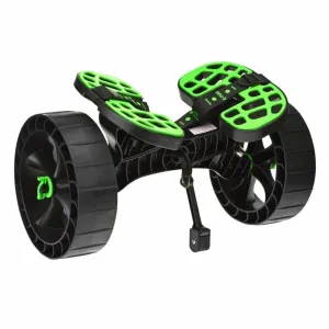 C-Tug SandTrakz Kayak Cart Green - Railblaza