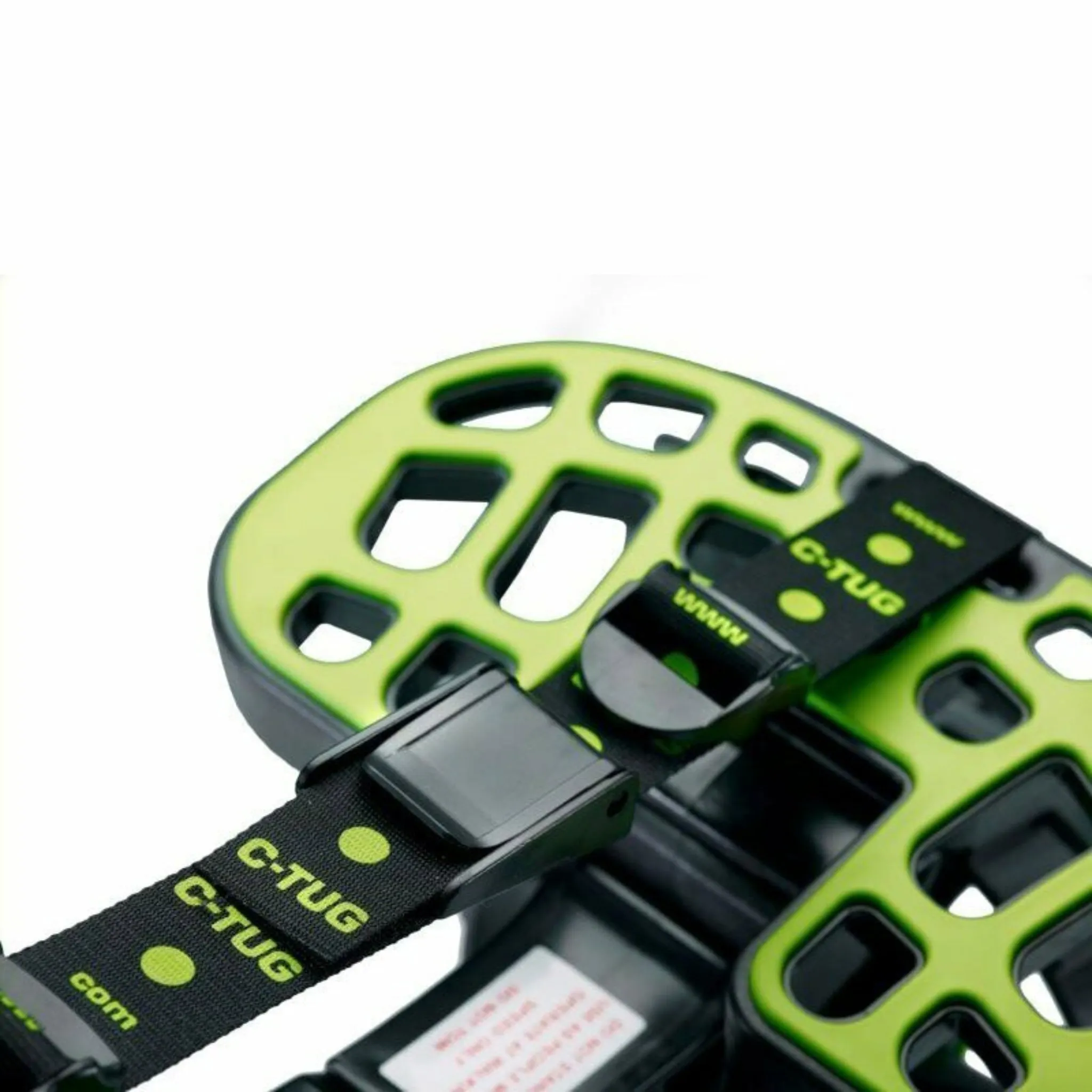 C-Tug SandTrakz Kayak Cart Green - Railblaza