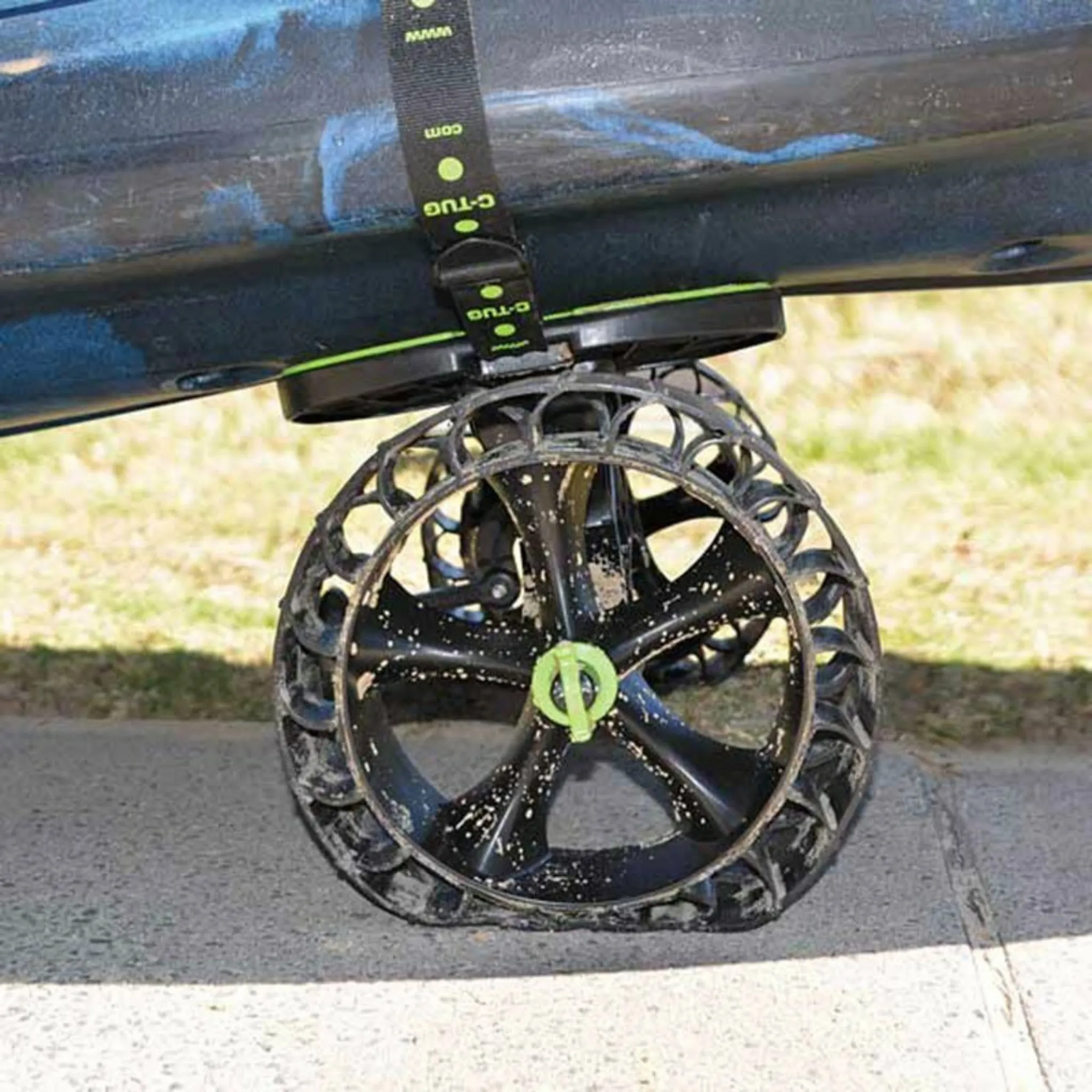 C-Tug SandTrakz Kayak Cart Green - Railblaza