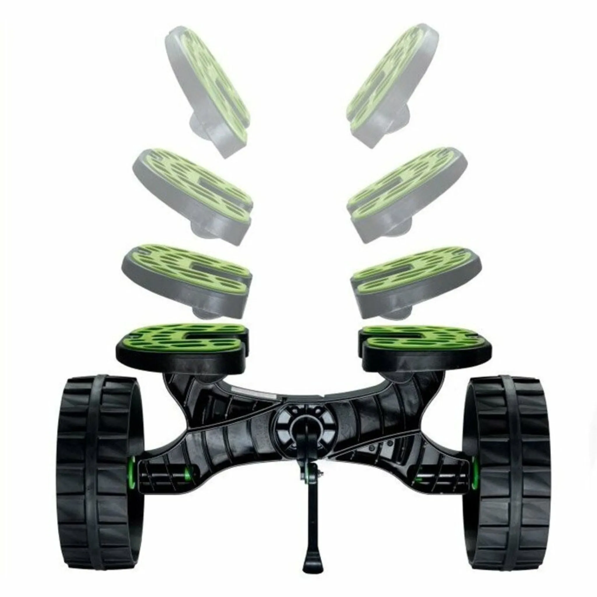 C-Tug SandTrakz Kayak Cart Green - Railblaza