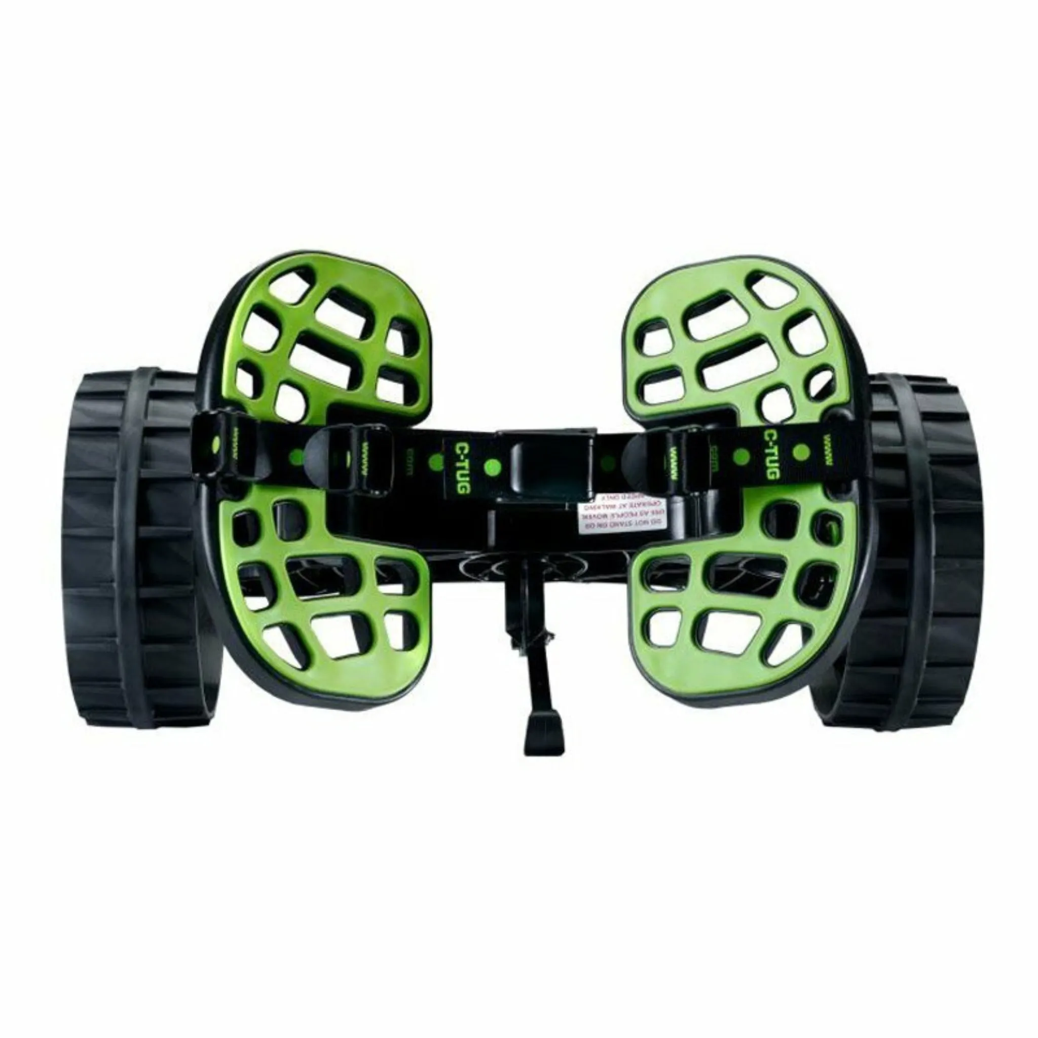 C-Tug SandTrakz Kayak Cart Green - Railblaza