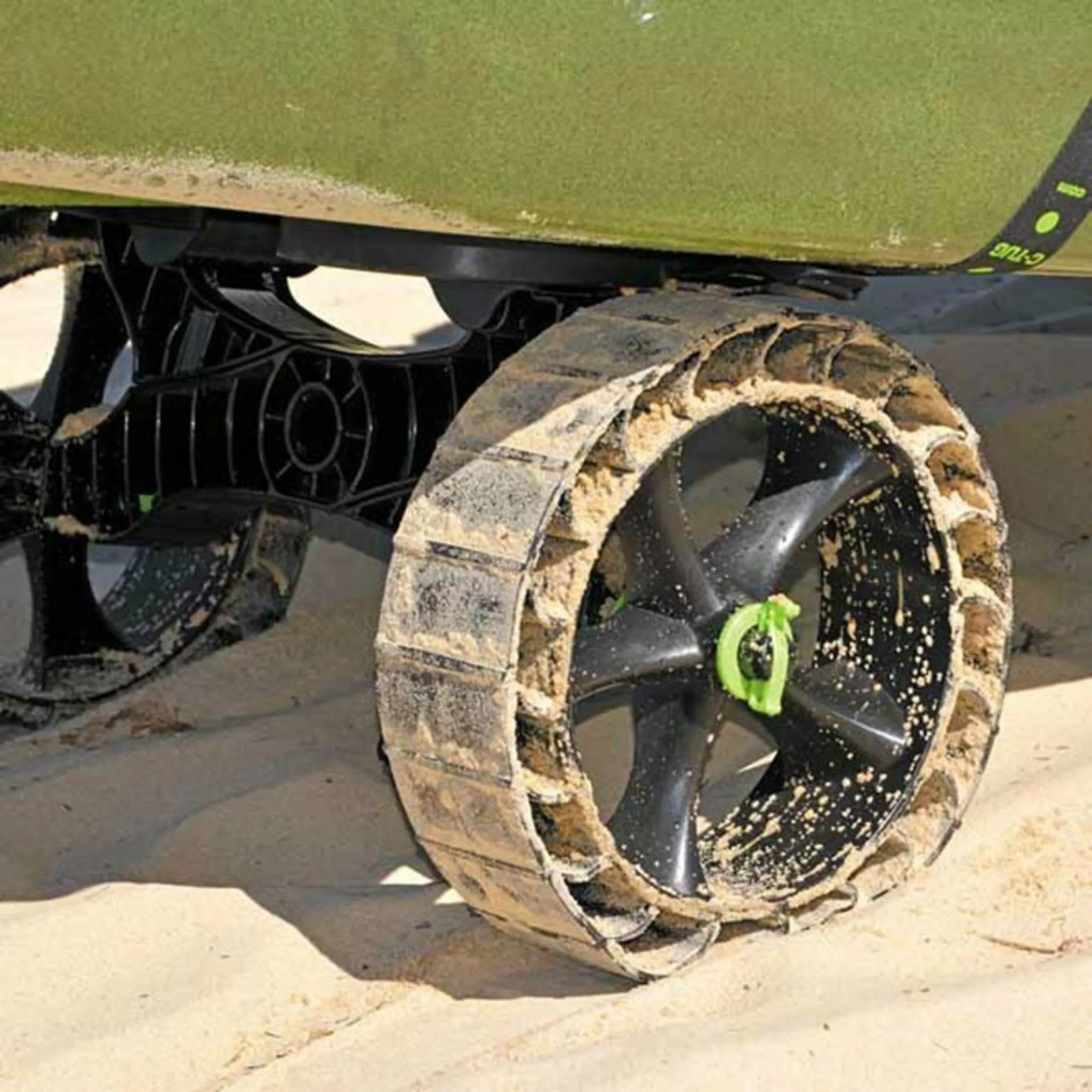 C-Tug SandTrakz Kayak Cart Green - Railblaza