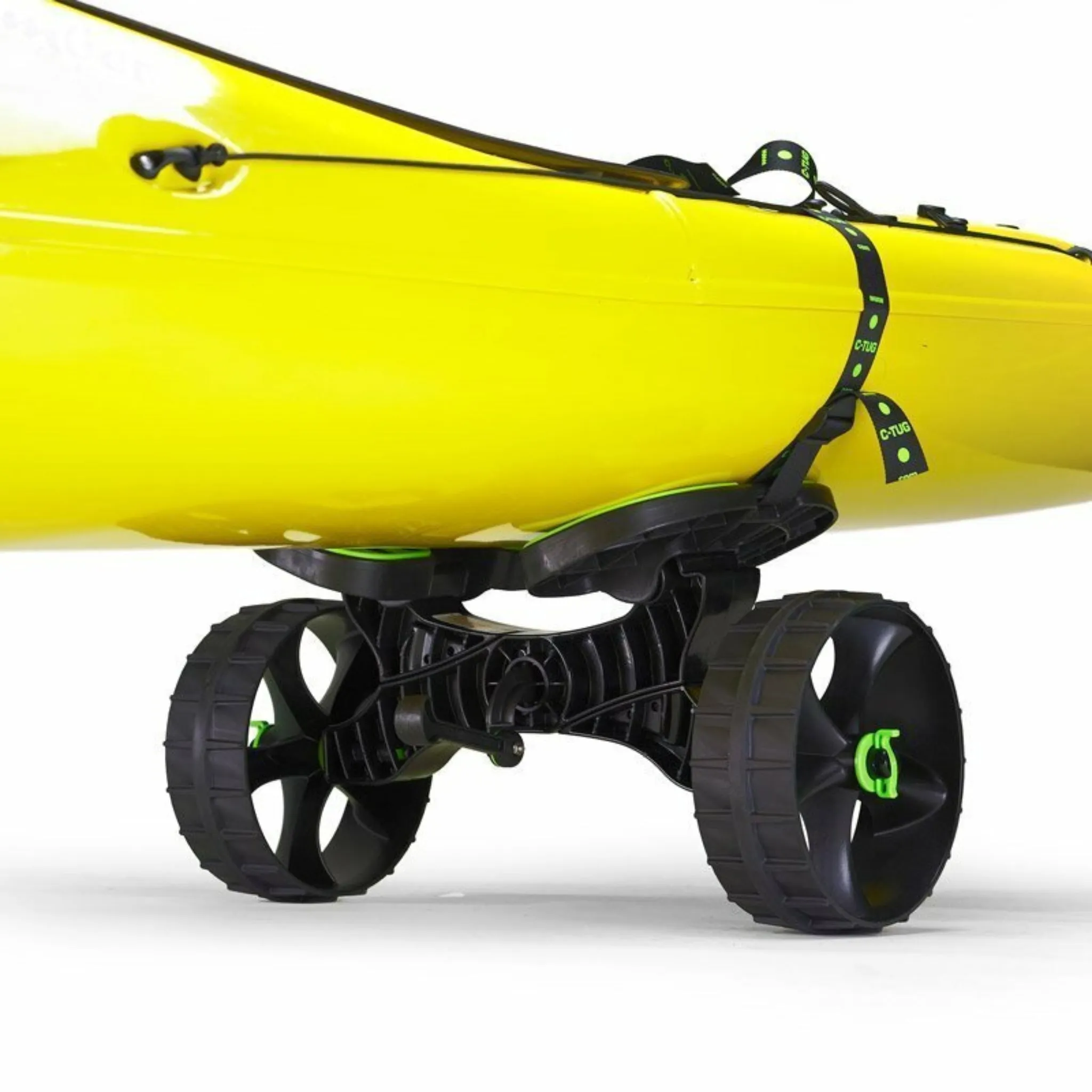 C-Tug SandTrakz Kayak Cart Green - Railblaza