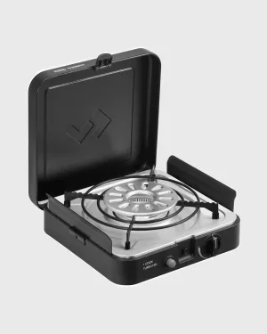 CADAC Dometic 1 Cook Turbo FFD Flat Grill Plate QR - Black