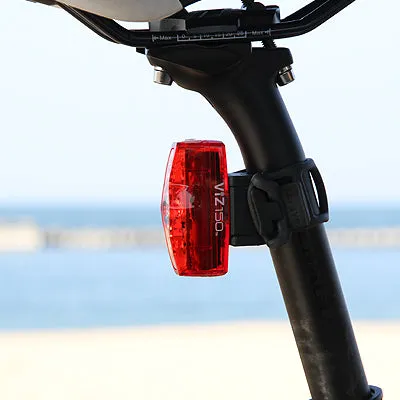 Cateye ViZ150 Rechargeable Rear Light TL-LD800