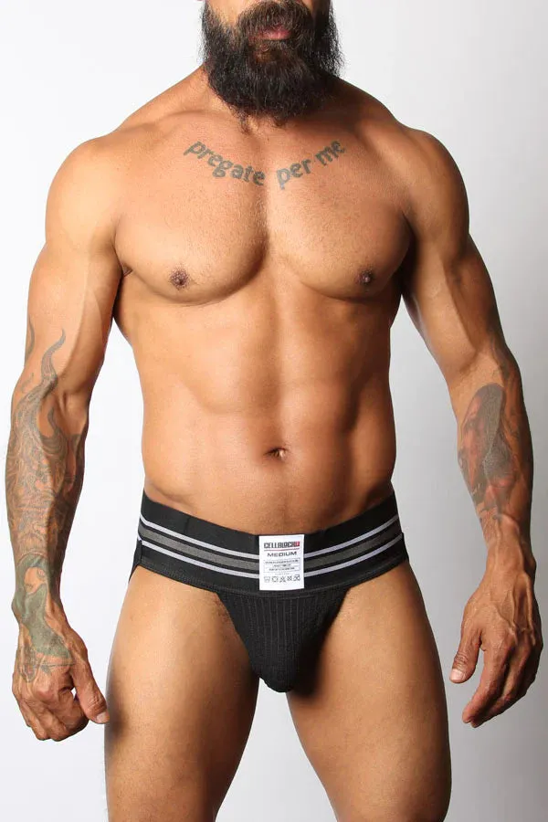Cellblock 13 Tight End 3" jockstrap black