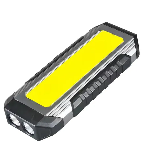 Champion - CP-R839 - 3W COB Rechargeable LED Work Light - 230 Lumens Headlight / 1000 Lumens Sidelight - 1000mAh Rechargeable Battery