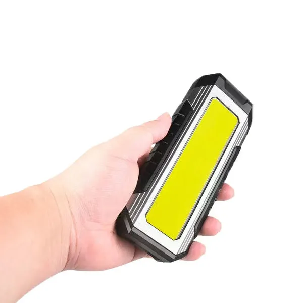 Champion - CP-R839 - 3W COB Rechargeable LED Work Light - 230 Lumens Headlight / 1000 Lumens Sidelight - 1000mAh Rechargeable Battery