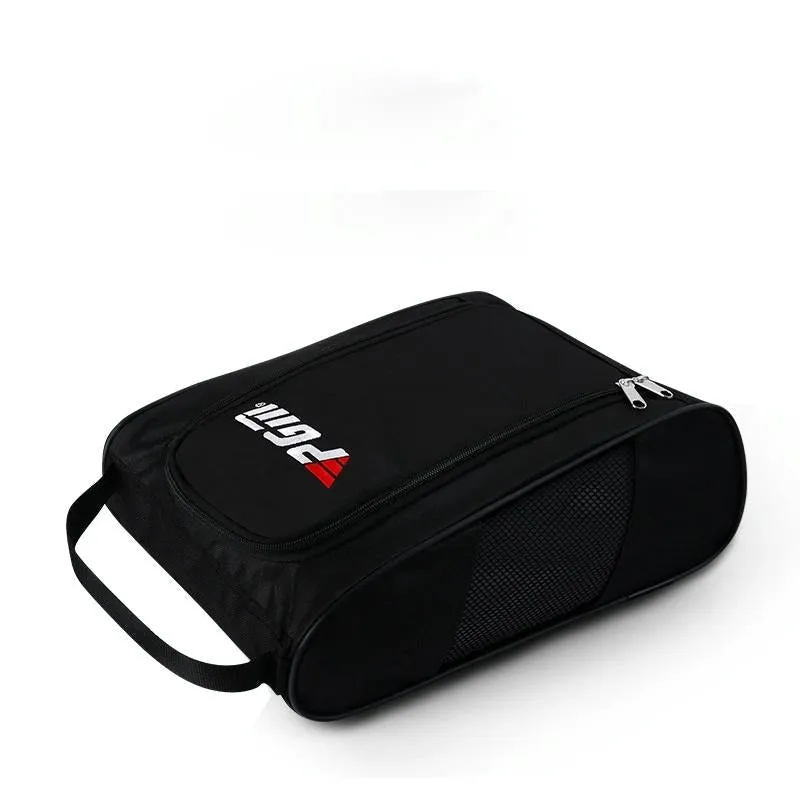 Convenient Breathable Golf Shoe Bag - Durable Nylon