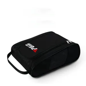 Convenient Breathable Golf Shoe Bag - Durable Nylon