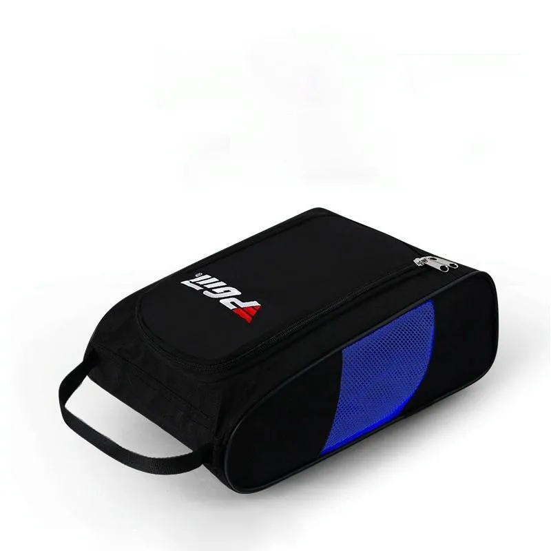Convenient Breathable Golf Shoe Bag - Durable Nylon