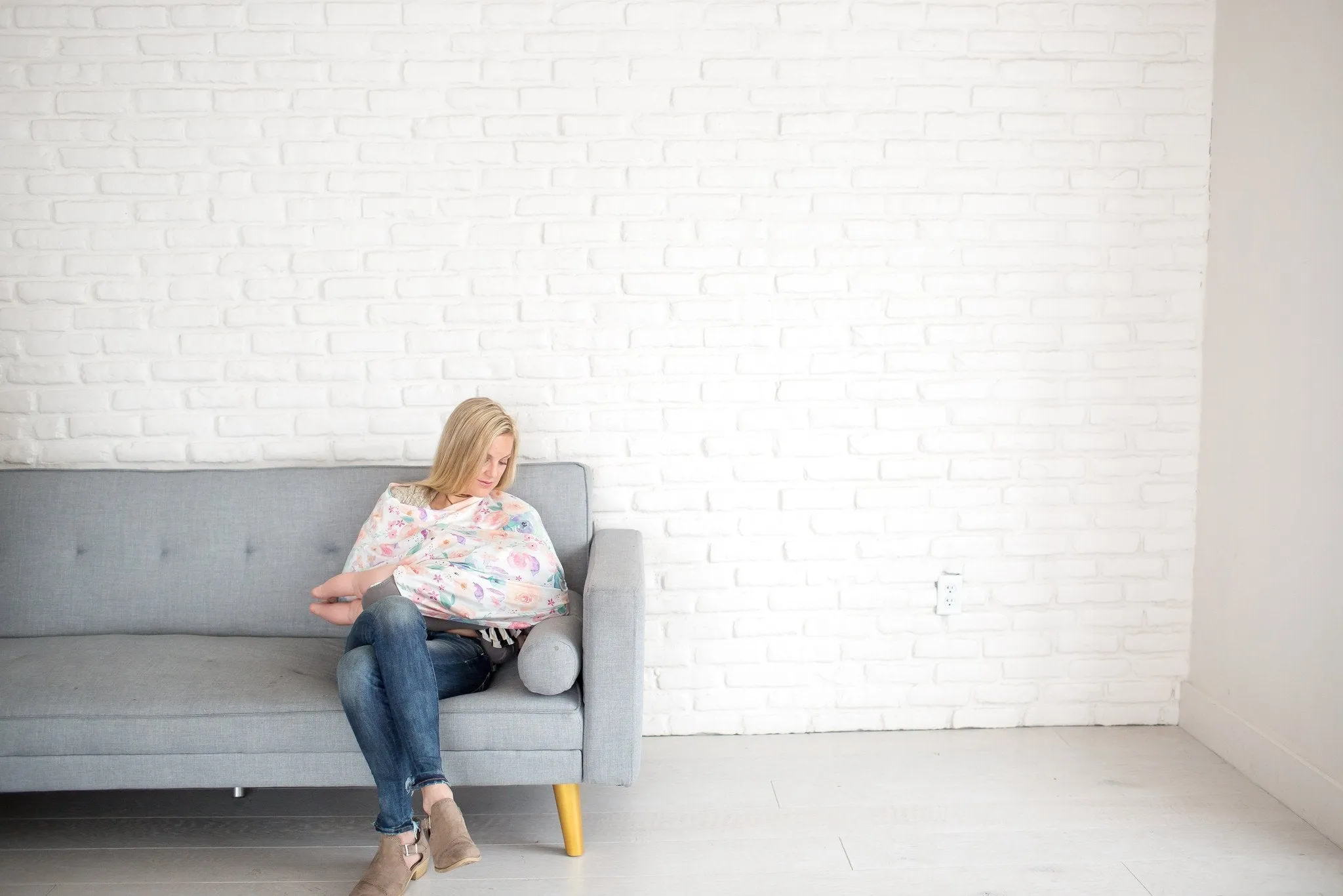 Copper Pearl Multi-Use Cover | Bloom