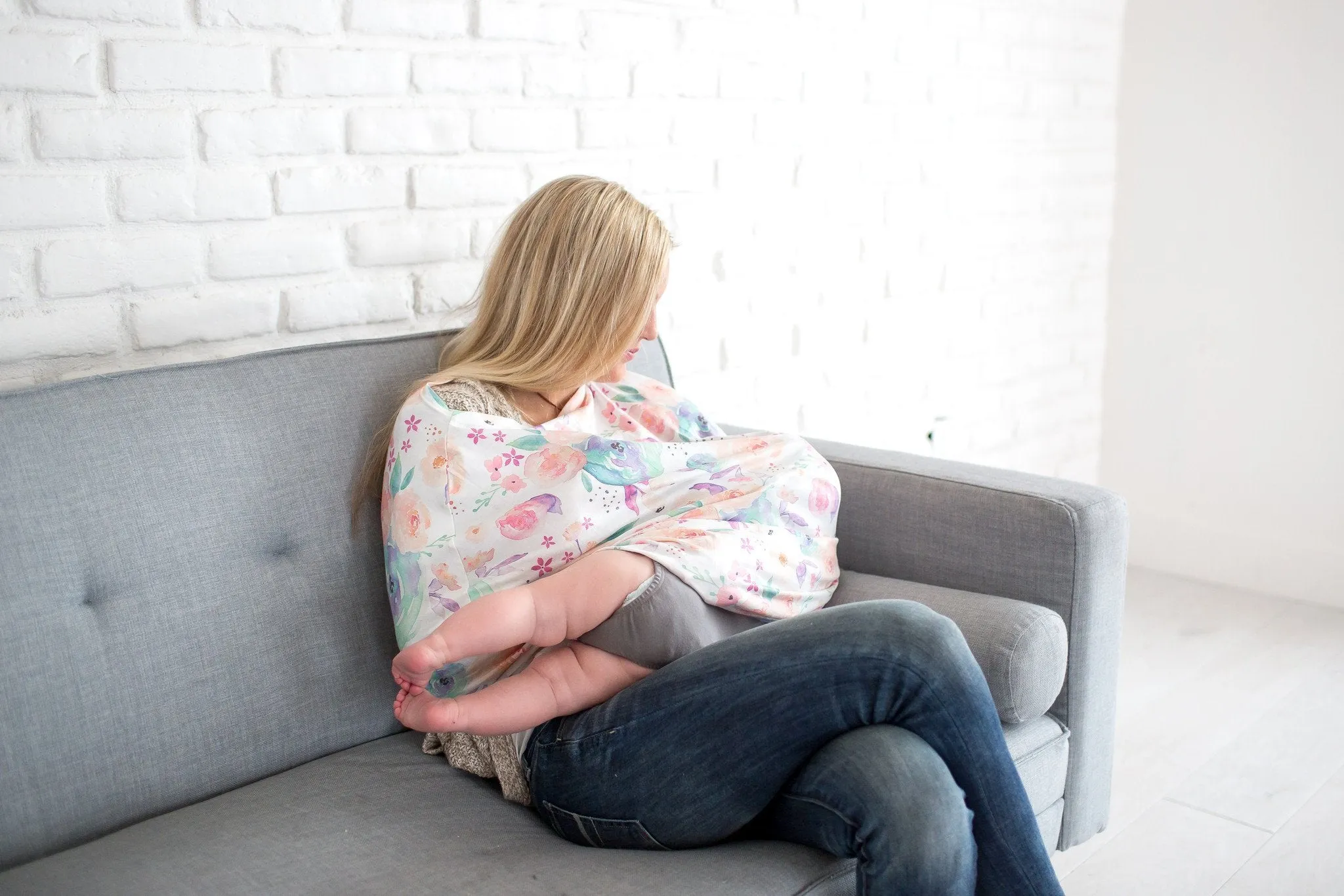 Copper Pearl Multi-Use Cover | Bloom