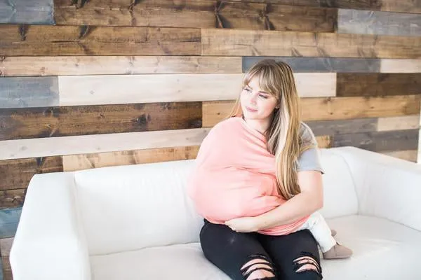 Copper Pearl Multi-Use Cover | Brooklyn