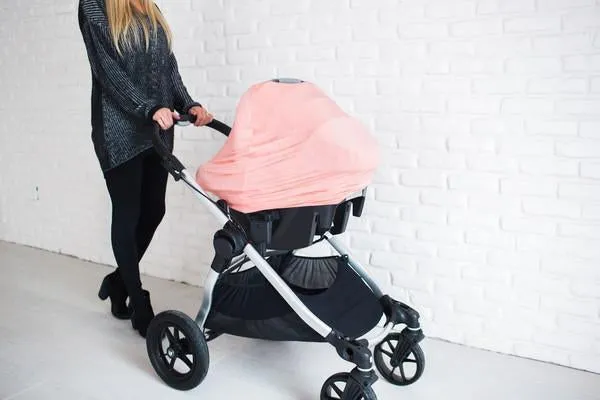 Copper Pearl Multi-Use Cover | Brooklyn