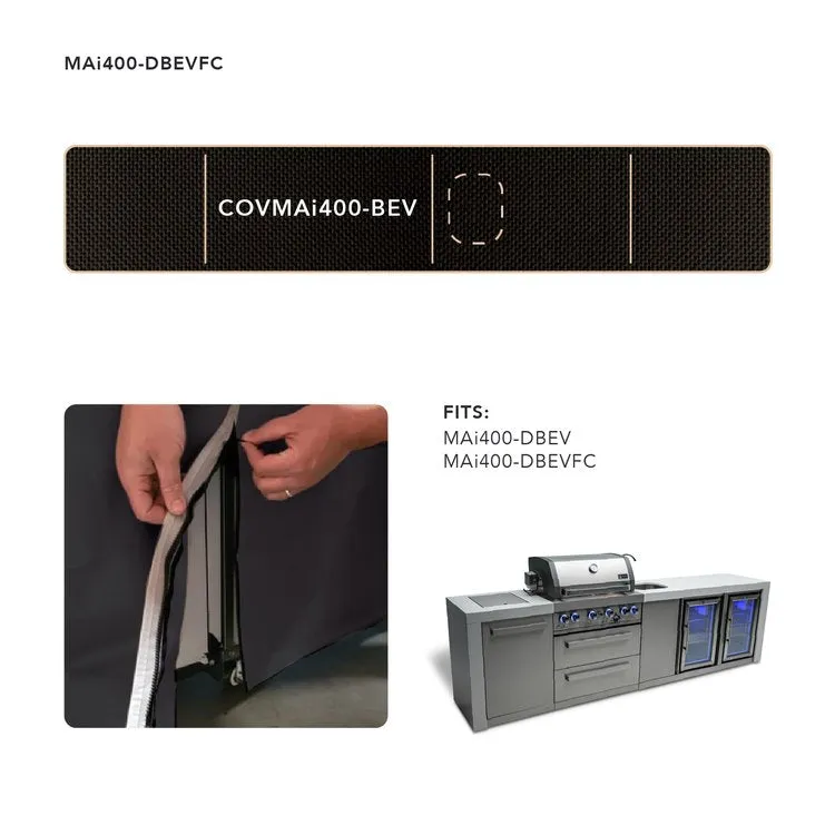 Cover for 400  Island with a Beverage center