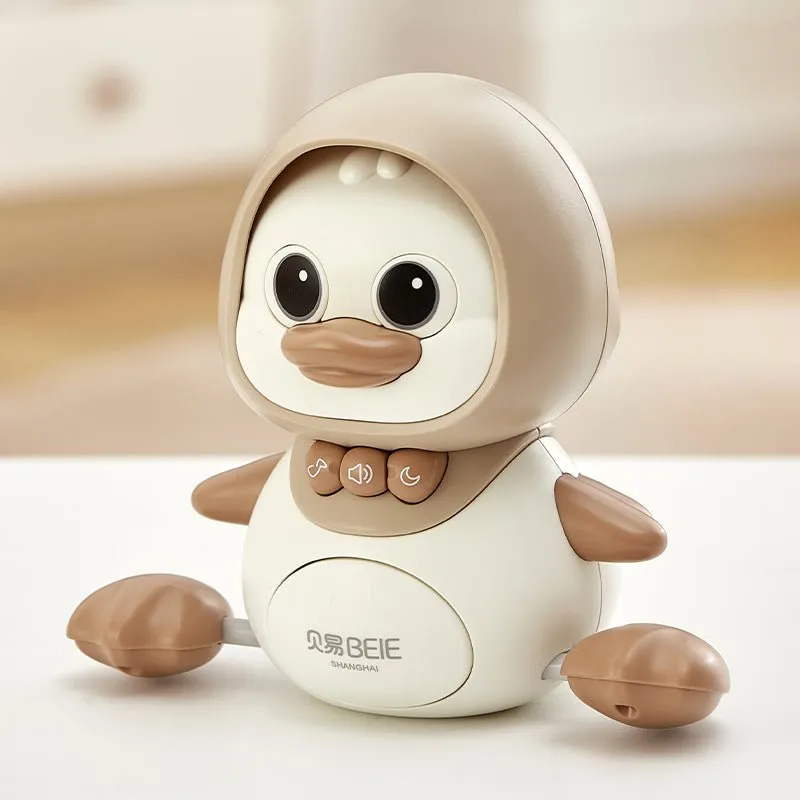 Crawling Mummy Duck Guiding Tummy Time Exercise Baby Toy