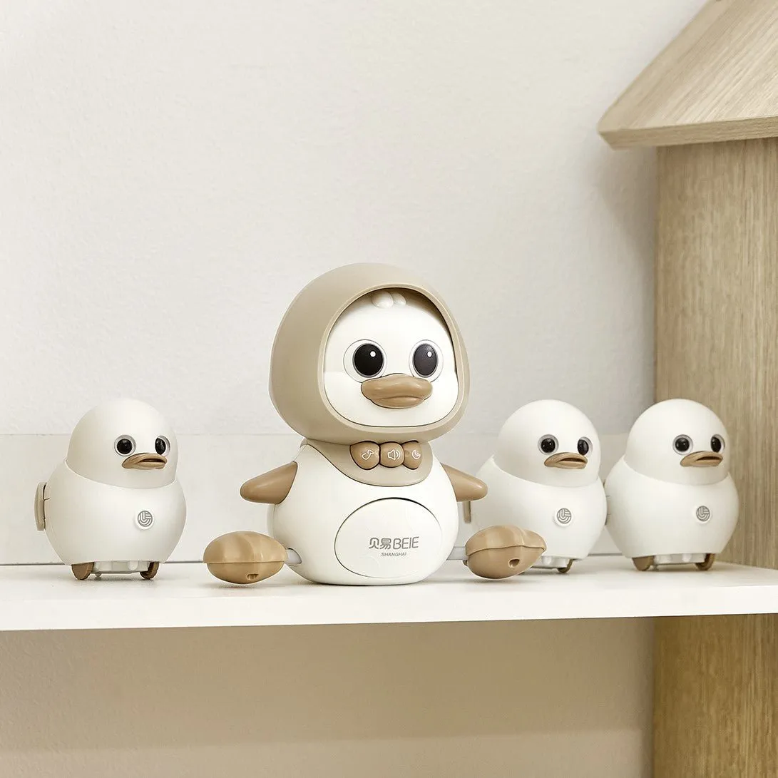 Crawling Mummy Duck Guiding Tummy Time Exercise Baby Toy