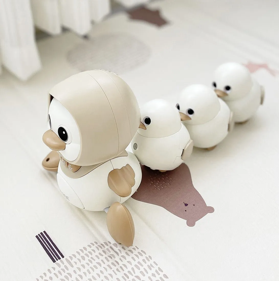 Crawling Mummy Duck Guiding Tummy Time Exercise Baby Toy