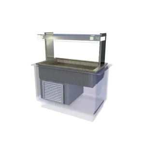 CW632 Kubus Drop In Cold Well Self Service 1175mm