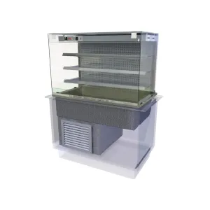 CW645 Kubus Drop In Multideck Self Service 1525mm KMDF4HT