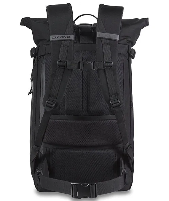 Dakine Motive Rolltop 25L Black Ballistic