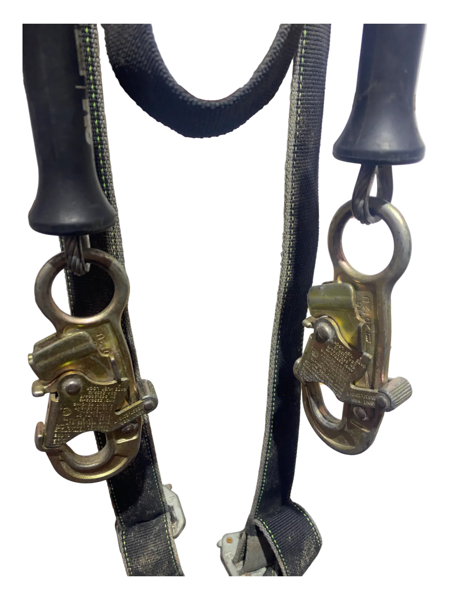 DBI SALA 3500225 Twin-Leg Quick Connect 8' Self Retracting Lifeline