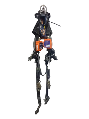 DBI SALA 3500225 Twin-Leg Quick Connect 8' Self Retracting Lifeline