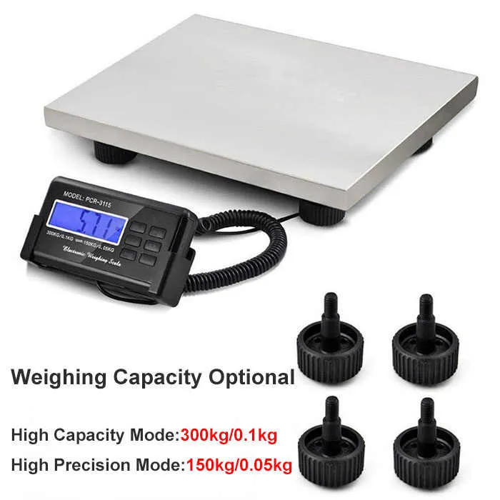 Different Size Stainless Steel Heavy-ميزان حيوانات رقمي