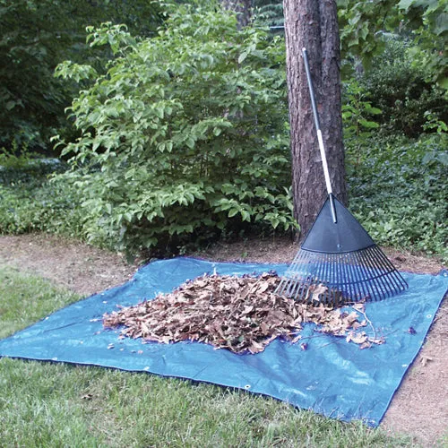 Dize Weathermaster® Brown Poly Tarp