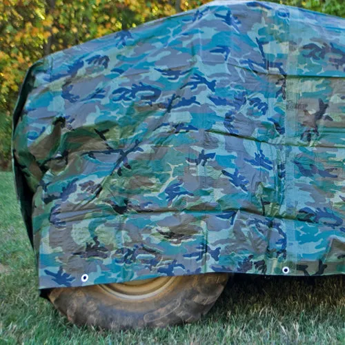 Dize Weathermaster® Brown Poly Tarp