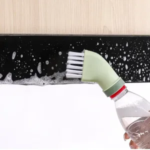 Door Window Track Cleaning Tool For Connecting Water Bottles