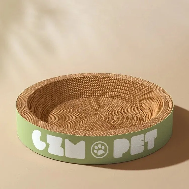 Durable Cat Scratching Bowl