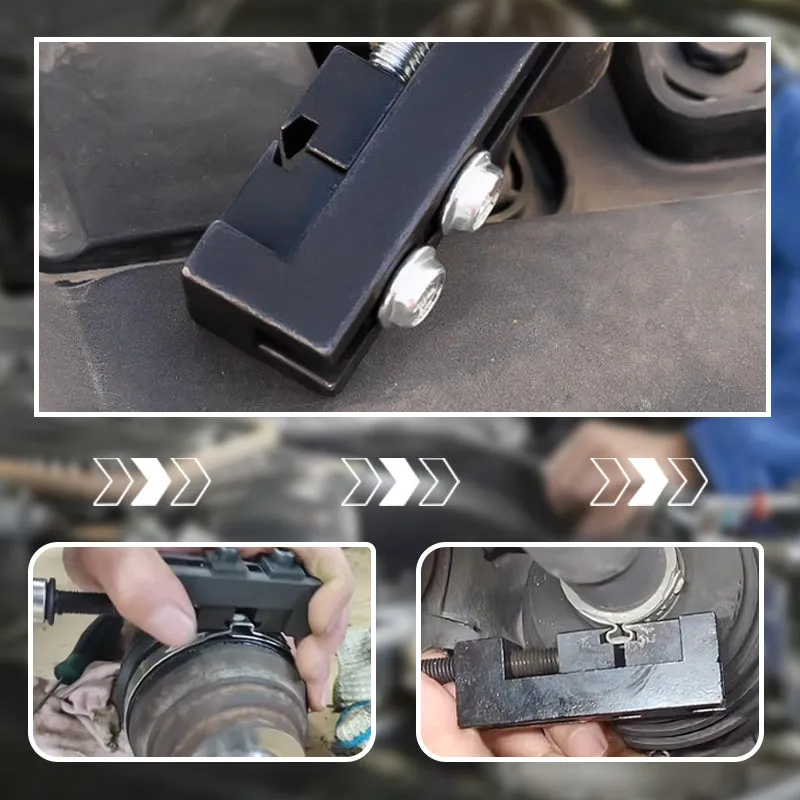 Durable Drive Shaft Locking Tool with Screw Mechanism